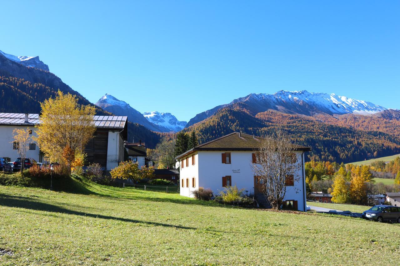 Chasa Randulina Bed & Breakfast Santa Maria Val Muestair Exterior foto