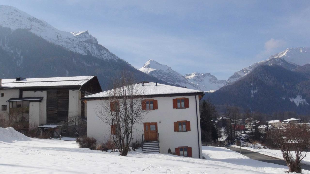 Chasa Randulina Bed & Breakfast Santa Maria Val Muestair Exterior foto