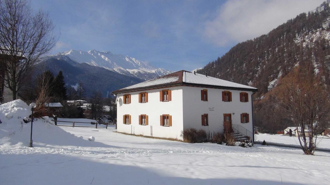Chasa Randulina Bed & Breakfast Santa Maria Val Muestair Exterior foto