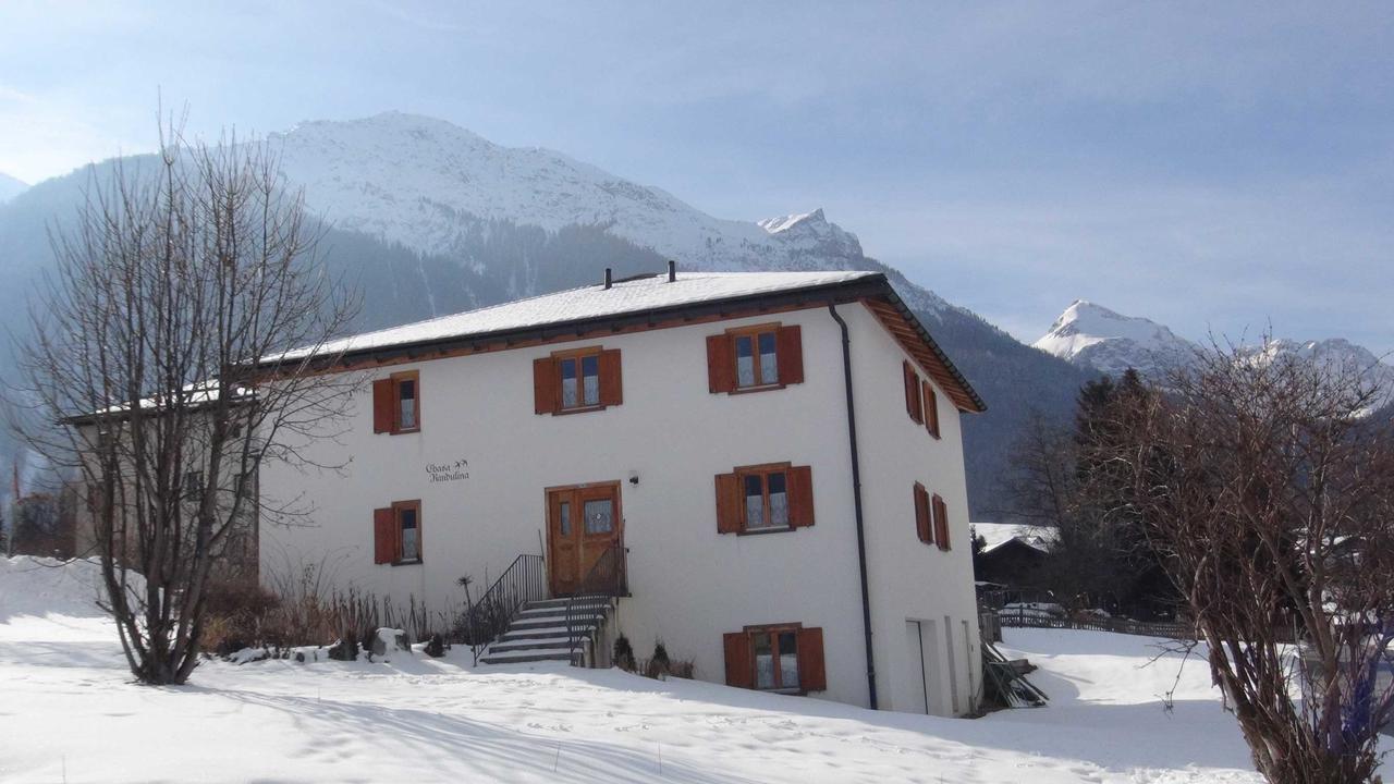 Chasa Randulina Bed & Breakfast Santa Maria Val Muestair Exterior foto