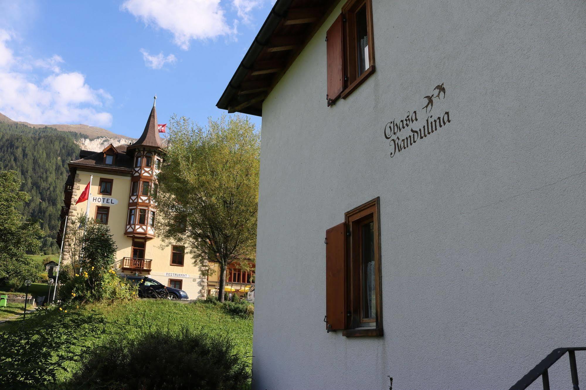 Chasa Randulina Bed & Breakfast Santa Maria Val Muestair Exterior foto