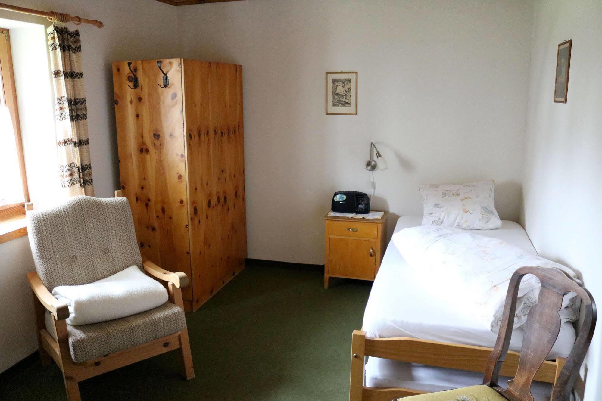 Chasa Randulina Bed & Breakfast Santa Maria Val Muestair Exterior foto