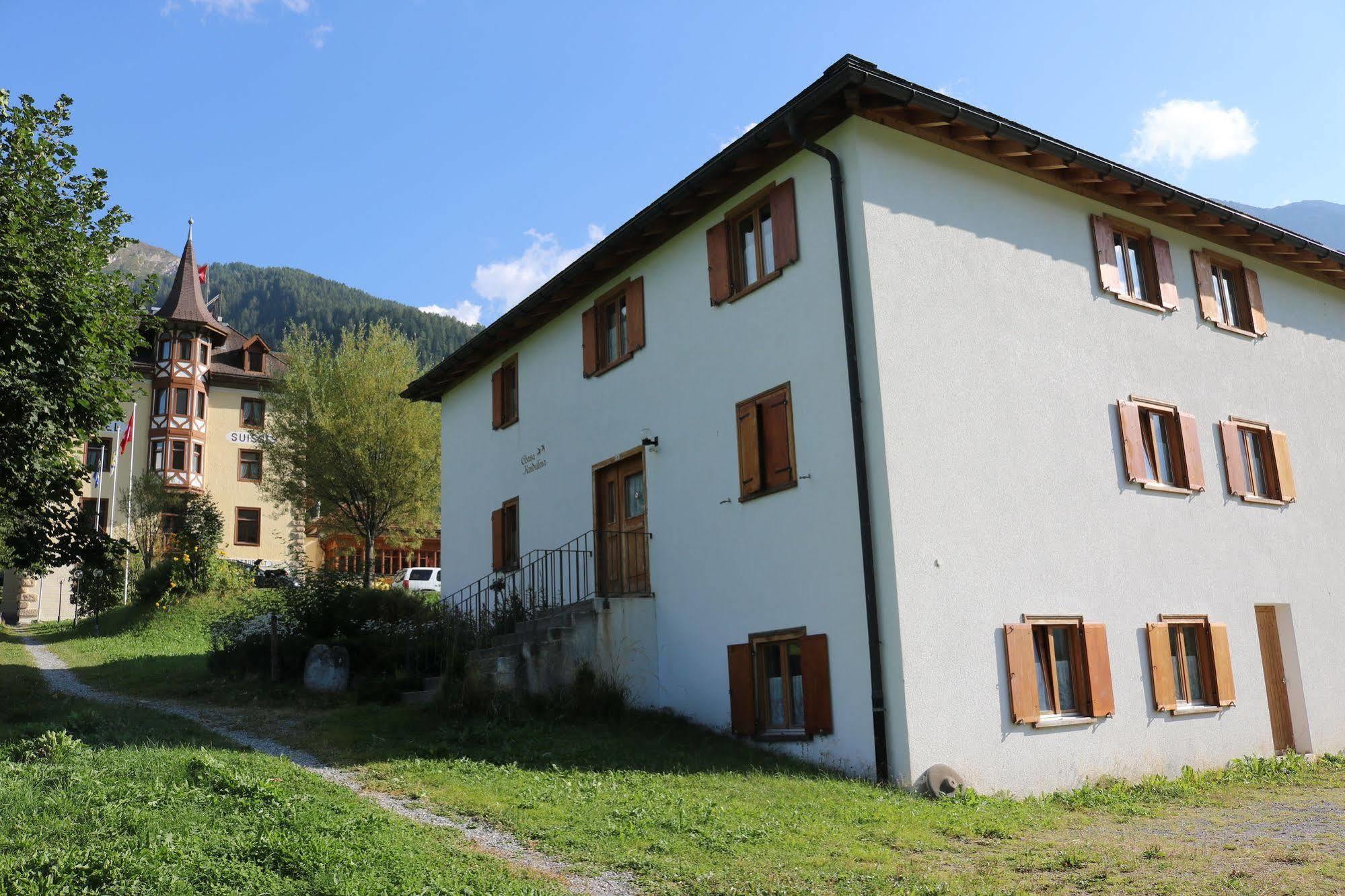 Chasa Randulina Bed & Breakfast Santa Maria Val Muestair Exterior foto